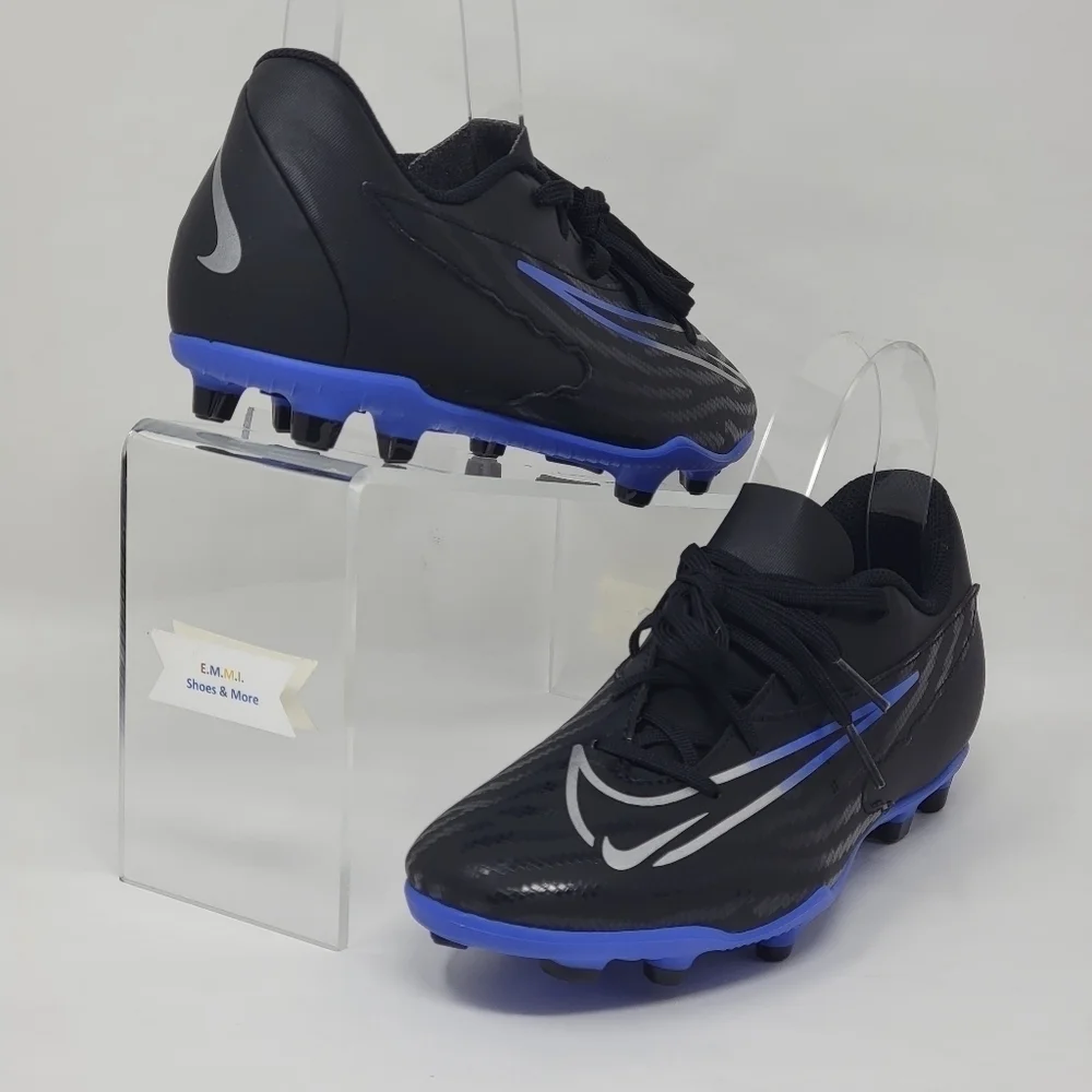 NIKE Jr Phantom GX Club Dynamic Fit FG/MG Soccer Cleats Youth Sz 5.5Y DD9564-040